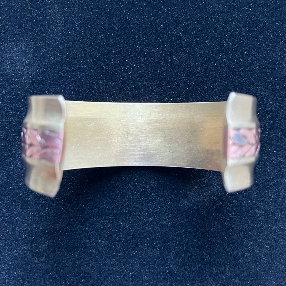 COPPER Wide Bangle/Cuff - Picture 10 of 14